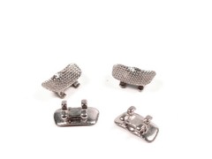 Dental Orthodontic 1st Molar Wide Big Bracket Edgewise Roth MBT Edgewise 4pc/kit