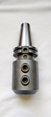 CAT40 1 1/4 I.D. SOLID END MILL TOOL HOLDER 1.25 TECHLEADER 4″ PROJECTION