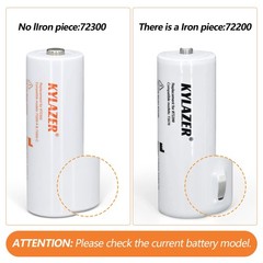 Battery for Welch Allyn 72300 | Rechargeable | 3.5v 800mAh | Nickel-Cadmium B…
