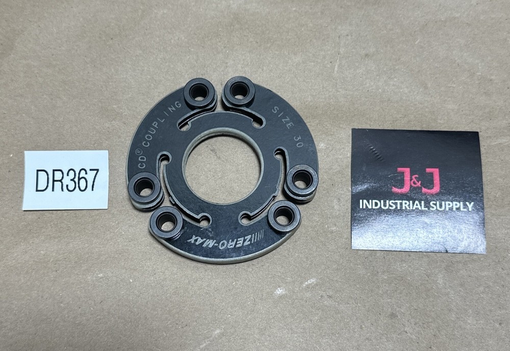 NEW NO BOX- ZERO-MAX CD Coupling Size- 30 Composite Disc Insert || WARRANTY 🇺🇸