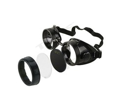 #8 WELDING GOGGLES GLASSES LENS STEAMPUNK NEW INDUSTRIAL OSHA ANSI IR UV ANSI CE