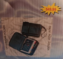 River Ridge Cell Phone/Palm Pilot Holder & Business Organizer $49.99 Retail☆NEW☆