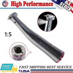 Dental 3 Way Air Water Syringe Triple Spray Handpiece &2 Nozzles Tips Tubes