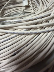 Belden 6302UE 18AWG 4-Conductor CMP Plenum Control Cable ~350 FT New