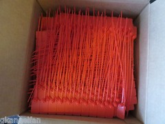 ✅ 🔥🧯CASE of 1000-FIRE EXTINGUISHER TAMPER “FLAG” SEALS (7-COLORS YOUR CHOICE)