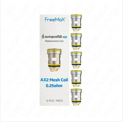 FREEMAX AUTOPOD 50 REPLACEMENT COIL (5 PACK)
