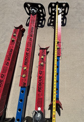 Rescue 42 TeleCrib Strut Truck Kevlar Reinforced Composite Stabilization System