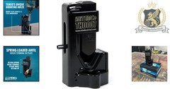 Textured Grip Hammer Crimper Tool for Battery & Welding Cables, Black Finish