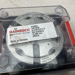 NEW Hainbuch SK42BZIGR12.0 Type 42 12mm Plain Bore Collet