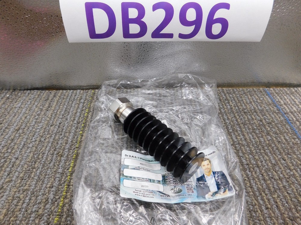 NEW Meca 480-11, 7/16 DIN Male, 50 Watts, DC-6.0 GHz