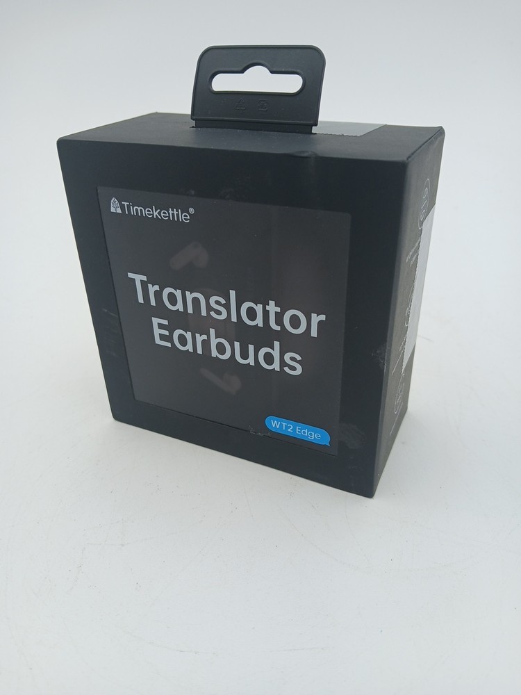 Timekettle WT2 Edge Translator Earbuds-40 Online/8 Offline Languages- SEALED