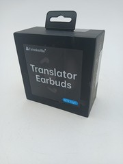 Timekettle WT2 Edge Translator Earbuds-40 Online/8 Offline Languages- SEALED