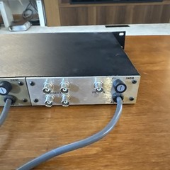 Pelco DA104DT Distribution Amplifiers (2) In A Rack Mount Untested Both Power On