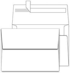 A7 Printable White Envelopes 5×7 100 Pack A7(5.25×7.25 in) – 100 Pack,