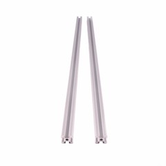 2Pcs T-Slot Aluminum profile 300mm~2000mm 2020 3030 4040 2040 Extrusion Anodized