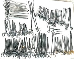Aesculap Lot of 97 Various Brand & Size Of OR Medical Surgical Instruments