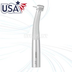 ETERFANT Dental LED Light High Speed Turbine Handpiece 3 Water Spray Push Button