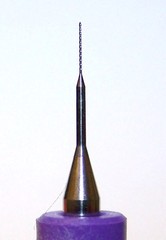 (5) NEW 0.20mm (.0079″) Printed Circuit Board Carbide Micro Drills (PCB)