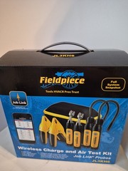 Fieldpiece JL3KH6 HVACR 350ft Battery Powered System Charge and Air Kit