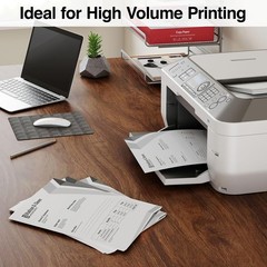 High-Quality 8.5×11 Copy & Printer Paper, 20 lb, 92 Bright, 5000 Sheets, White