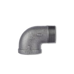 STZ Industries 1-1/2 in MIP X 1-1/2 in FIP Black 90 Degree Elbow 310USE90-112