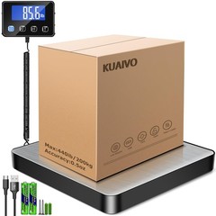 Shipping Scale, 440lb/0.35oz High Accurate Digital Postal Scale with Hold/Tar…