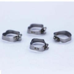 Dental Orthodontic 16#-35 Bands with Buccal Tube 1st Molar Roth.022 U2/L1 20 set