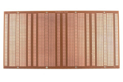 4pc Proto Perf Circuit Board PCB 5er Quadruple Breadboard Layout FR2 10x20cm