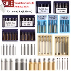 Dental Surgical/ Tungsten Carbide Burs Endo Bur For High Low Speed Handpiece VIP