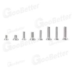 720x Stainless Steel Phillips Countersunk Flat Head Machine Screw Assortment Kit
