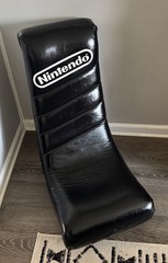 Nintendo Gaming Chair Nintendo Black Retired Vintage 1990’s – Rare