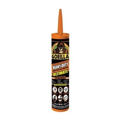 (3 Pack) Gorilla Ultimate Construction Adhesive Heavy Duty Waterproof Glue, 9 oz