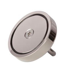 400-1300LBS Fishing Magnet Neodymium Super Strong Retrieving Treasure Hunt