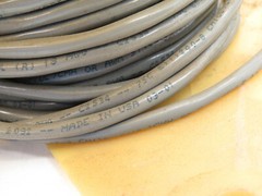 (10ft) Carol C2534 Shileded Gray CM Communication Control Cable Wire 18/2C