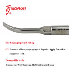 Woodpecker Dental Ultrasonic Scaler Tip Kit Scaling Endo Perio EMS DTE SATELEC