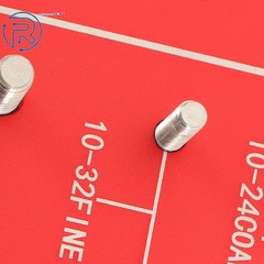 Nut and Bolt Thread Checker 28 Thread Identifier Gauge Inch and Metric Screw