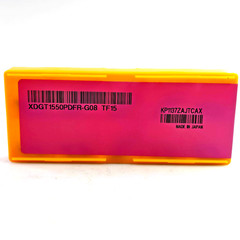 Mitsubishi XDGT1550PDFR-G08 TF15 Carbide Milling Inserts (Box of 10)