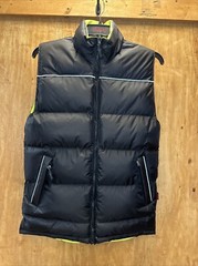 Tingley V26022 M Workreation Sync System Reversible Insulated Vest, Fluorescent