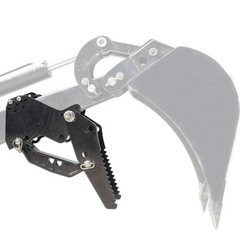 Backhoe Thumb Excavator Universal Claw Tractor For Kubota Deere Attachment