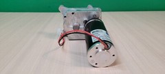 CROUZET MOTOR AND GEAR BOX 89800 82048095 3090 RPM 12VDC IP40 In=3A Class F