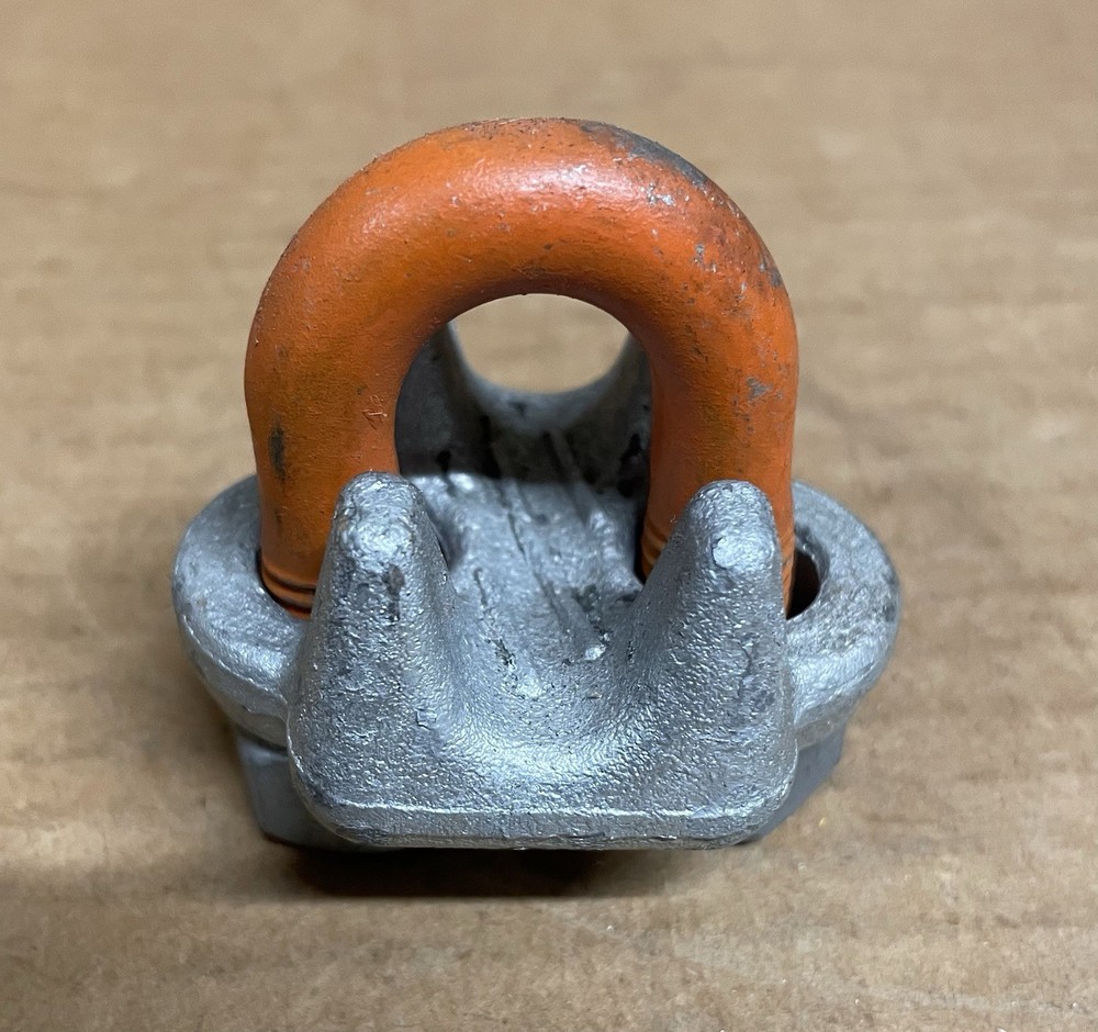Columbus McKinnon M250 1/2 Inch Cable Clamp
