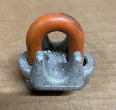 Columbus McKinnon M250 1/2 Inch Cable Clamp