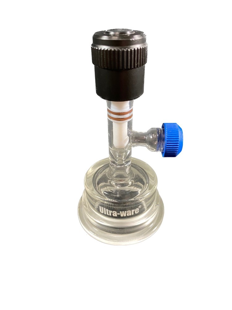 KIMBLE ULTRA-WARE 47mm Pickup Adapter Hi-Vac Valve Bevel-Seal 953906-0047