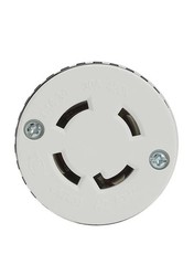Nema L16-30R Female 30A 480V Industrial Grade AC Power Plug, NEMA L16-30R Locki.