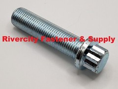1/2-20×2 Alloy Steel 12 Point Flange Screws 1/2x20x2 Extra Strong Bolts 1/2 x 20