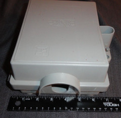 PRIMEX P130 ELECTRICAL 13HJ INDOOR OUTDOOR FIBER ENCLOSURE BOX HOUSING 6″ X 8″