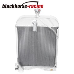 3 Row Full Aluminum Radiator Fits Ford 2N 8N 9N Tractors 8N8005 AR2018 86551430