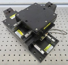 C192676 Parker Daedal 008-1892 XYZ Motorized Positioning Stage w/ Slo-Syn Motors