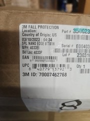 Nano Lok Edge Twin Leg Self Retracting Lifeline 3M DBI Sala 2023 New in Box