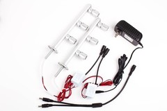 2pcs Jewelry Showcase LED pole light for retail display case 4000K 6000K FY-53M
